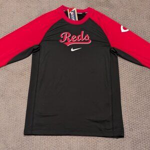 Cincinnati Reds Long Sleeve Shirt
